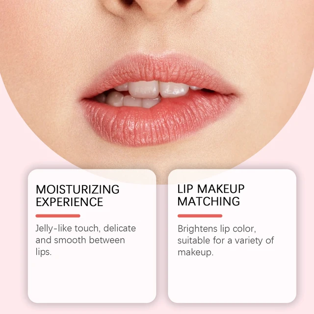 Alt view image 3 of 5 - Brown Jelly Hydrating Lip Balm for Dry Lips Care & Moisture