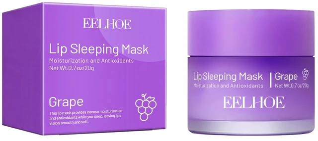 Main image of Gentle Exfoliation for Smooth & Plump Lips, Overnight Lip Mask - Hydrating