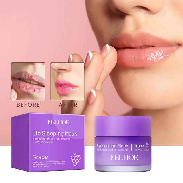 Alt view image 2 of 6 - Gentle Exfoliation for Smooth & Plump Lips, Overnight Lip Mask - Hydrating