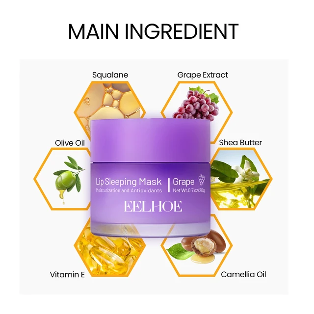 Alt view image 5 of 6 - Gentle Exfoliation for Smooth & Plump Lips, Overnight Lip Mask - Hydrating