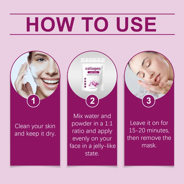 Alt view image 5 of 5 - Tightened Skin, Gentle Care Radiance Boosting Hydrating Face Mask for Smooth