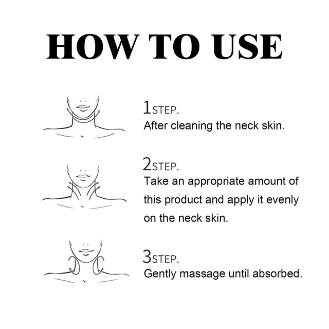 Alt view image 6 of 6 - Whitening & Anti-Wrinkle Lifting Care, Neck Firming Cream - Hydrating