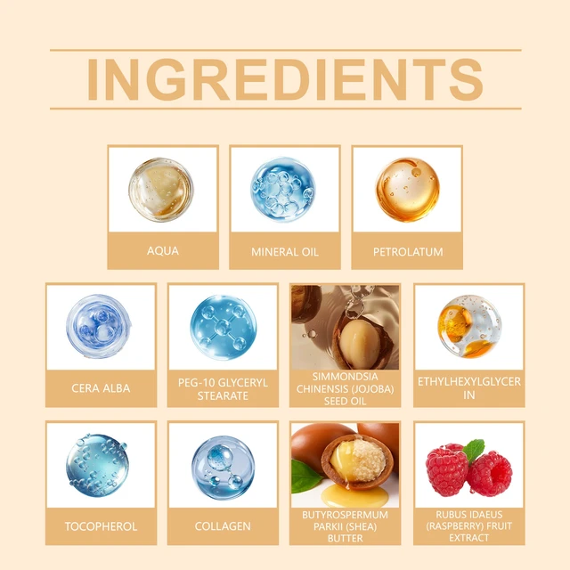 Alt view image 4 of 5 - Collagen Lip Mask Softens & Hydrates Lips Reduces Fine Lines Daily Moisturizing Care