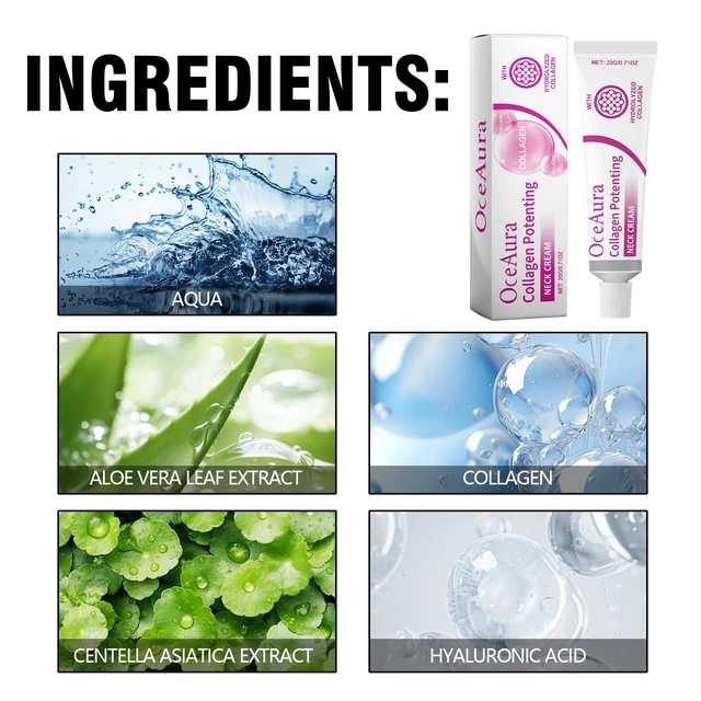 Alt view image 5 of 6 - Whitening & Anti-Wrinkle Lifting Care, Neck Firming Cream - Hydrating