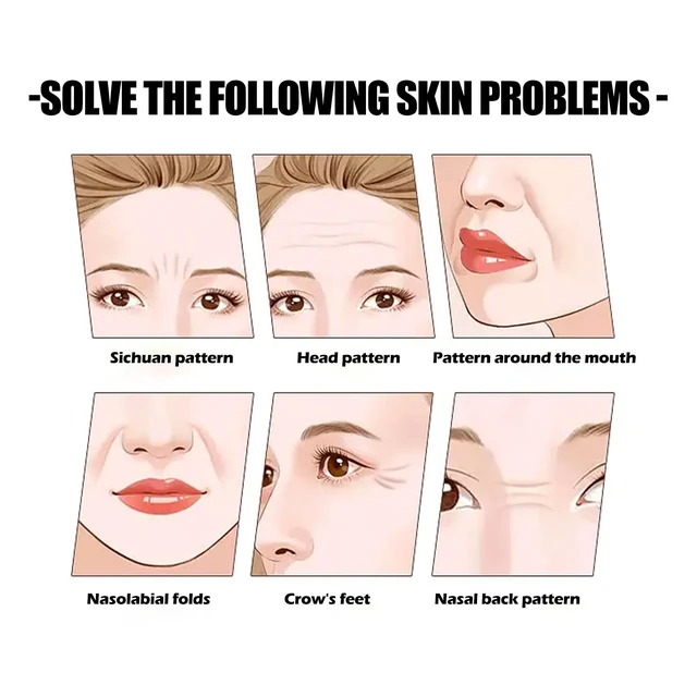 Alt view image 3 of 5 - Skin Tightening & Lifting Face Care Patches for Firming and Reducing Fine Lines
