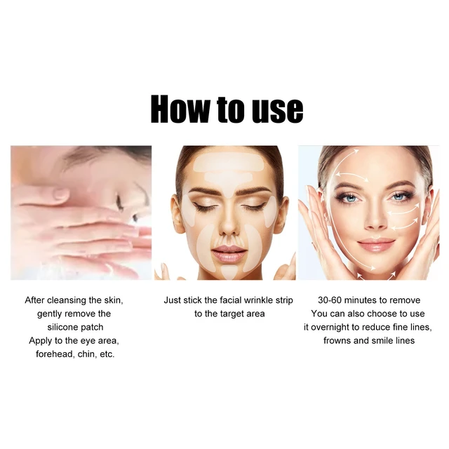 Alt view image 5 of 5 - Skin Tightening & Lifting Face Care Patches for Firming and Reducing Fine Lines