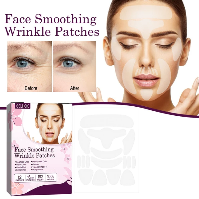 Alt view image 2 of 5 - Skin Tightening & Lifting Face Care Patches for Firming and Reducing Fine Lines