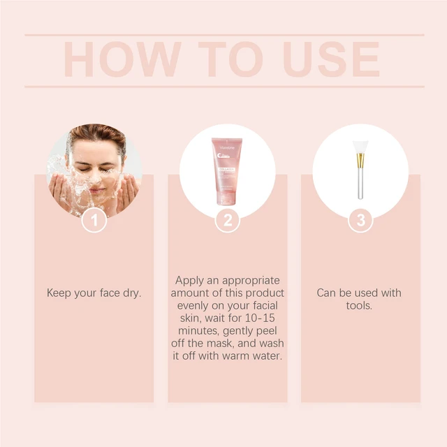 Alt view image 5 of 5 - Firming & Brightening for Delicate Facial Skin, Collagen Eye Patch Mask with Brush - Hydrating