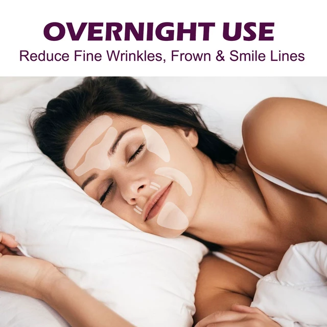 Alt view image 4 of 5 - Skin Tightening & Lifting Face Care Patches for Firming and Reducing Fine Lines