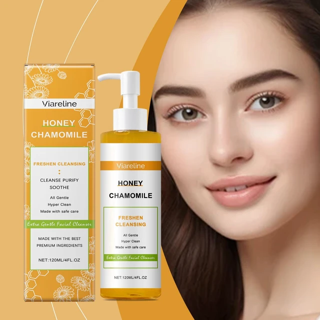 Main image of Chamomile Hydrating Face Wash Gentle Deep Cleanse Refreshing Pores Intense Moisture