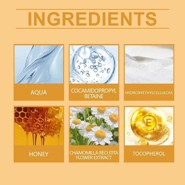 Alt view image 4 of 5 - Chamomile Hydrating Face Wash Gentle Deep Cleanse Refreshing Pores Intense Moisture