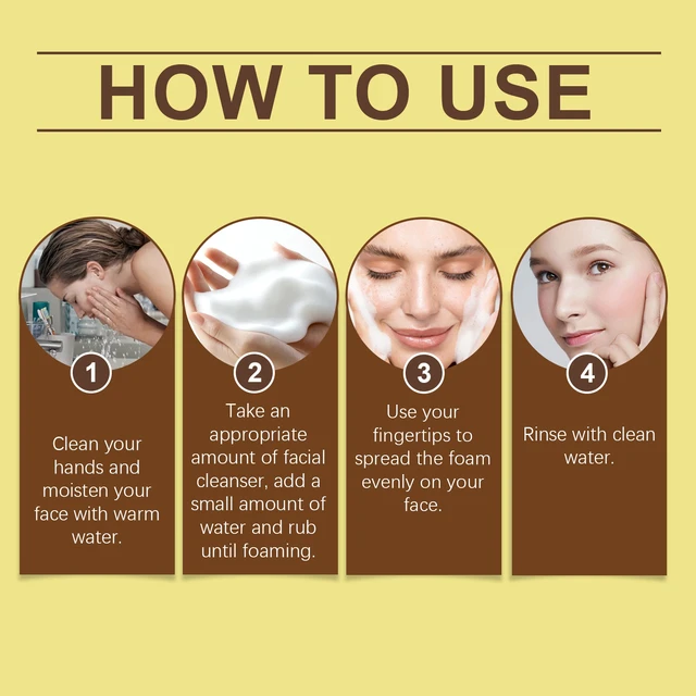 Alt view image 5 of 5 - Refreshing & Hydrating Facial Cleanser for Skin Moisture Balance, Astragalus Clarifying Face Wash - Gentle Deep Cleansing