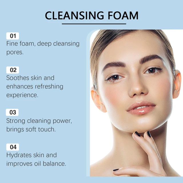 Alt view image 3 of 5 - Salicylic Acid Face Wash Gentle Acne Treatment Pore Refining Hydrating Refreshing Cleanser