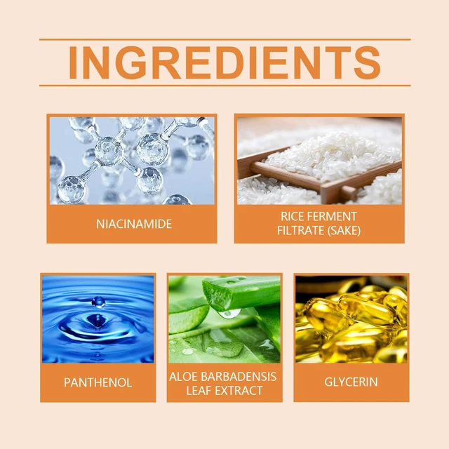 Alt view image 4 of 5 - Refreshing Facial Essence for Moisturizing Skin Care, Rice Extract Hydrating Toner