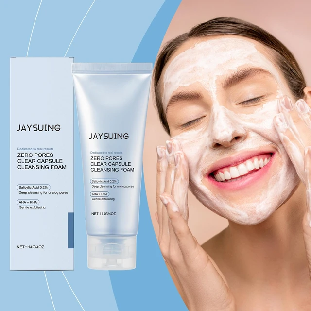 Main image of Salicylic Acid Face Wash Gentle Acne Treatment Pore Refining Hydrating Refreshing Cleanser