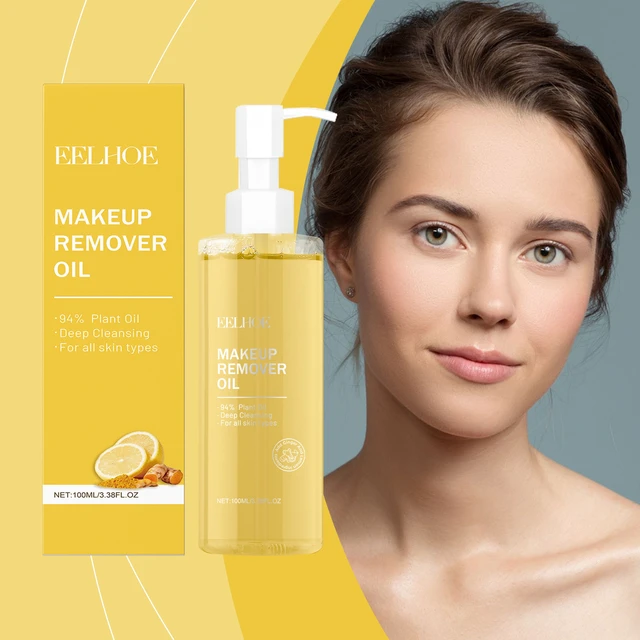 Alt view image 2 of 7 - Ginger Lemon Cleansing Oil Gentle Makeup Remover for Skin Care Deep Pore Cleaning Refreshing Non-Tight Formula