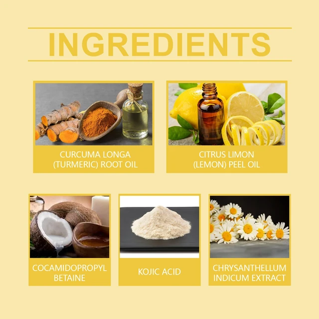 Alt view image 5 of 7 - Ginger Lemon Cleansing Oil Gentle Makeup Remover for Skin Care Deep Pore Cleaning Refreshing Non-Tight Formula