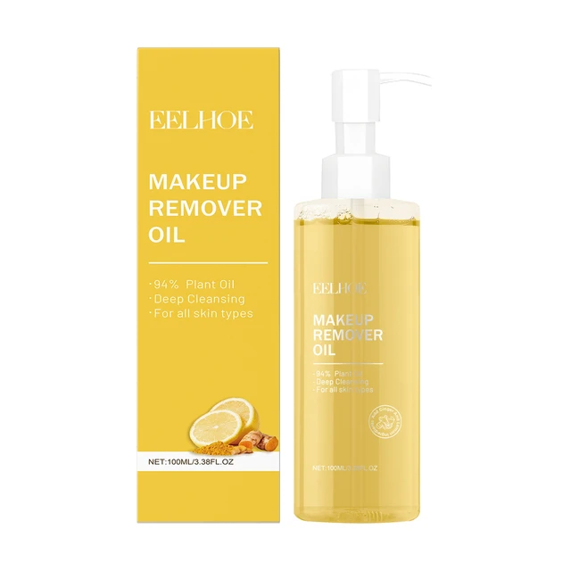 Alt view image 7 of 7 - Ginger Lemon Cleansing Oil Gentle Makeup Remover for Skin Care Deep Pore Cleaning Refreshing Non-Tight Formula