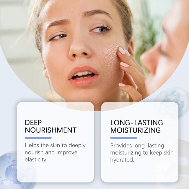 Alt view image 3 of 5 - Collagen Soothing Facial Mask Boxed Hydrating Moisturizing Skin Elasticity Enhancer