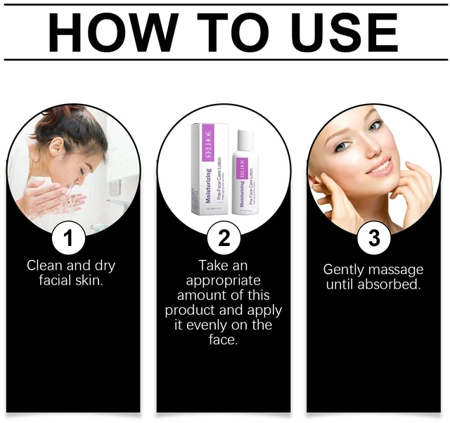 Alt view image 6 of 6 - Refreshing Non-Greasy Formula, Tightens Skin, Reduces Fine Lines, Aloe Vera Hydrating Lotion - Moisturizes