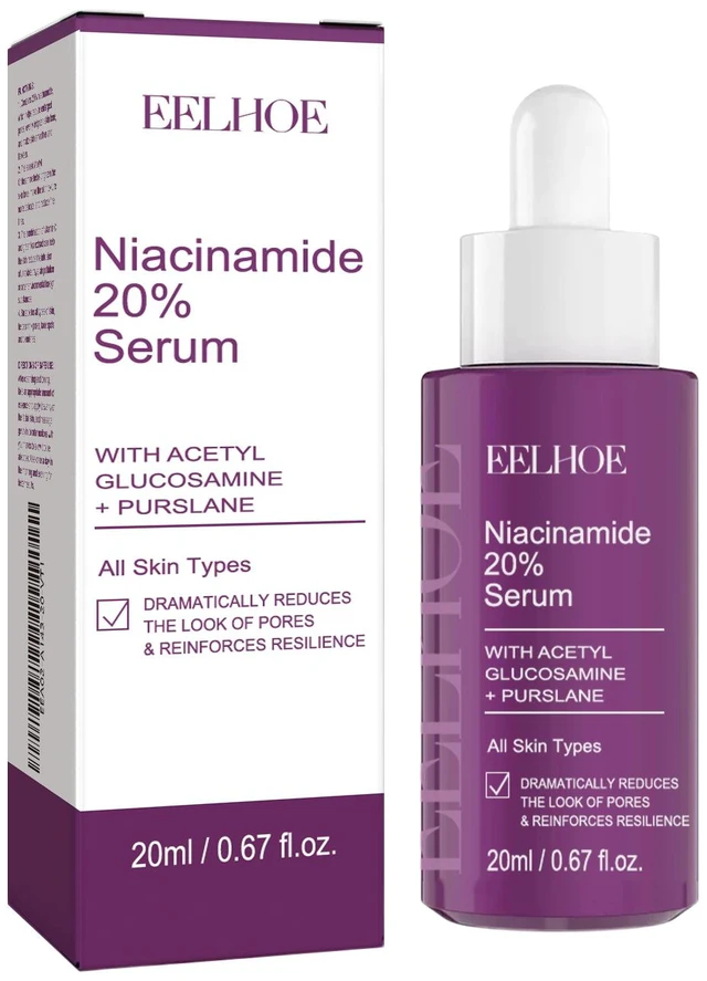 Main image of Niacinamide Anti-Wrinkle Essence Serum for Skin Care