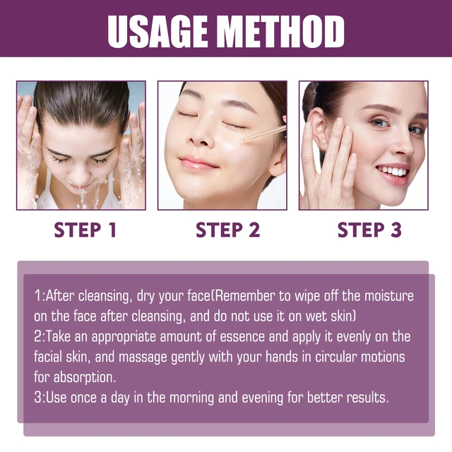 Alt view image 6 of 6 - Niacinamide Anti-Wrinkle Essence Serum for Skin Care