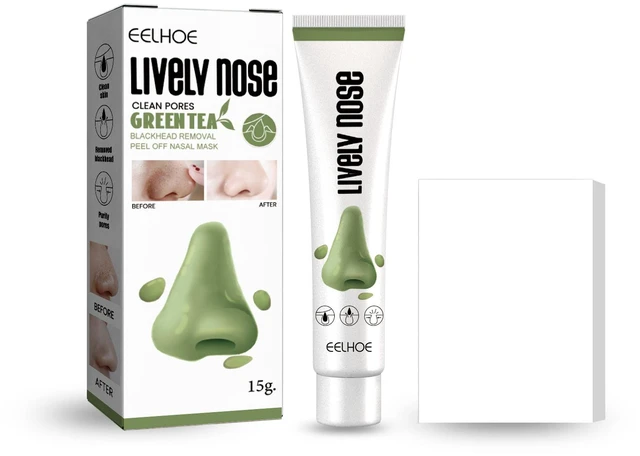 Main image of Deep Cleansing Blackhead Remover Nose Strips Pore Acne Care Tear-Off Mask