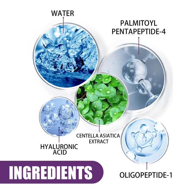 Alt view image 5 of 7 - Hydrating and Firming Essence, West & Month Tightening Anti-aging Serum Reduces Facial Wrinkles