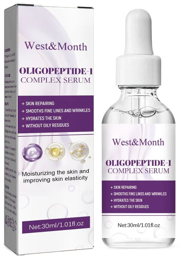 Main image of Hydrating and Firming Essence, West & Month Tightening Anti-aging Serum Reduces Facial Wrinkles