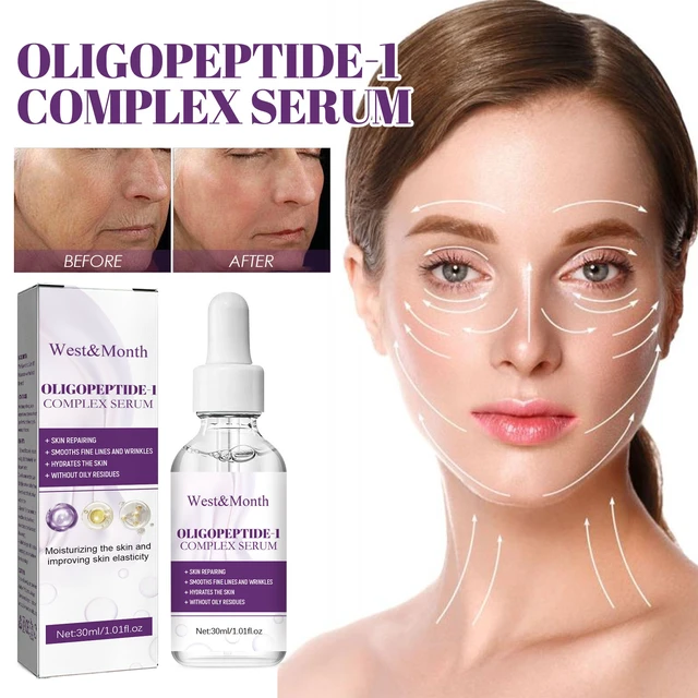 Alt view image 2 of 7 - Hydrating and Firming Essence, West & Month Tightening Anti-aging Serum Reduces Facial Wrinkles