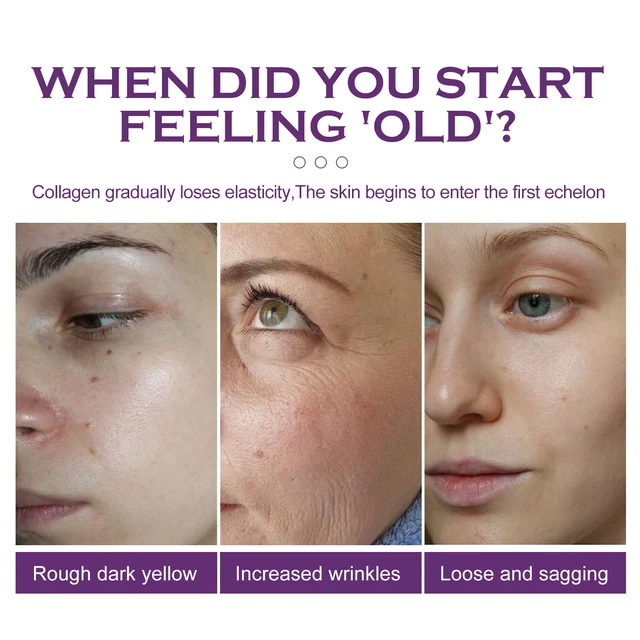 Alt view image 3 of 7 - Hydrating and Firming Essence, West & Month Tightening Anti-aging Serum Reduces Facial Wrinkles