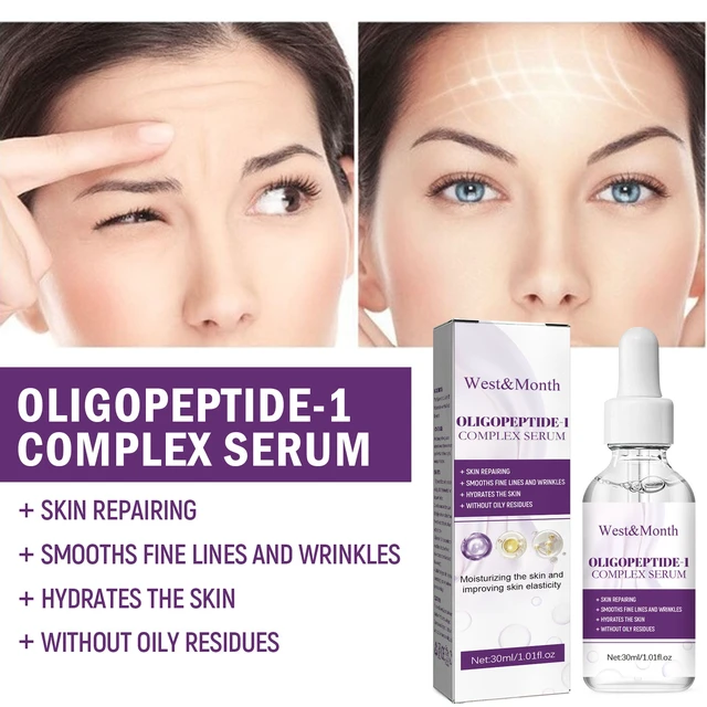Alt view image 4 of 7 - Hydrating and Firming Essence, West & Month Tightening Anti-aging Serum Reduces Facial Wrinkles
