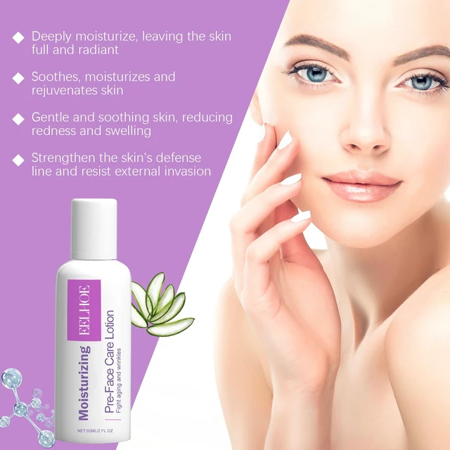 Alt view image 3 of 6 - Refreshing Non-Greasy Formula, Tightens Skin, Reduces Fine Lines, Aloe Vera Hydrating Lotion - Moisturizes