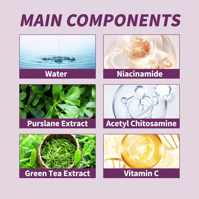 Alt view image 5 of 6 - Niacinamide Anti-Wrinkle Essence Serum for Skin Care