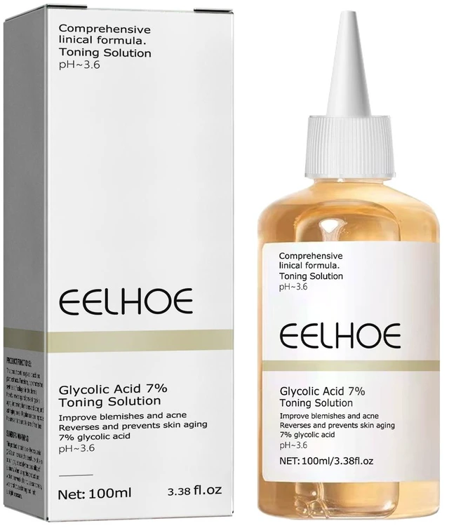 Main image of Fading & Moisturizing Skin, 7% Glycolic Acid Toner for Acne Repair