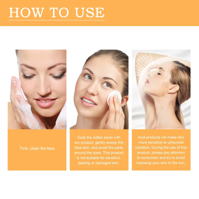 Alt view image 6 of 6 - Fading & Moisturizing Skin, 7% Glycolic Acid Toner for Acne Repair