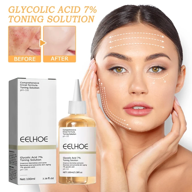 Alt view image 2 of 6 - Fading & Moisturizing Skin, 7% Glycolic Acid Toner for Acne Repair