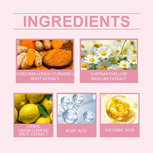 Alt view image 5 of 6 - Hydration & Skin Repair, Brightening, Gentle Turmeric Kojic Acid Facial Cleansing Pads for Deep Clean