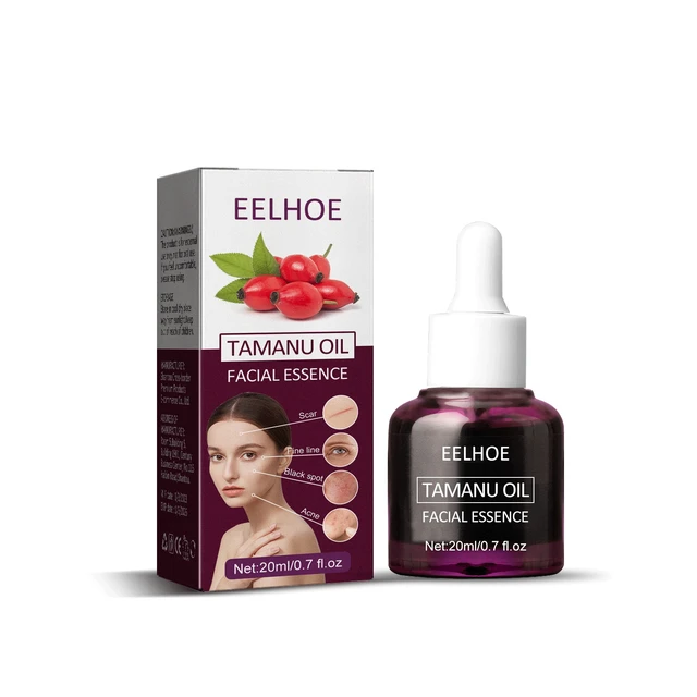 Alt view image 7 of 7 - Hydrate & Firm Skin, Fade Acne Scars & Pores, Qiongya Begonia Noodle Oil - Desalinate