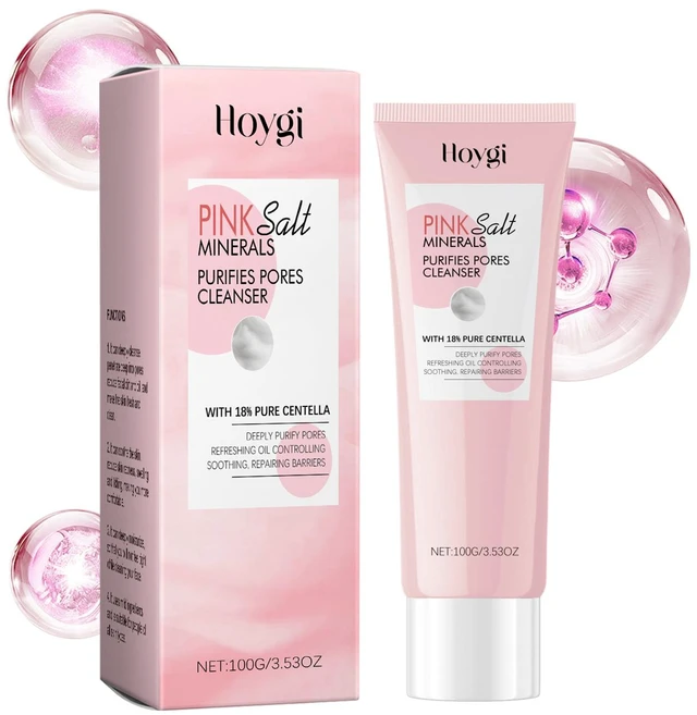 Main image of Hydrating & Non-Drying Formula, Removes Impurities, Gentle Facial Cleanser for Deep Pore Cleaning