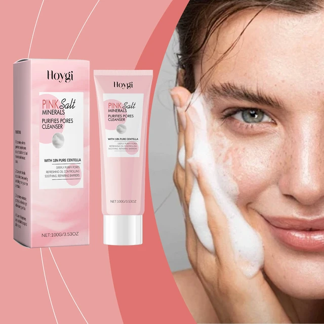 Alt view image 2 of 6 - Hydrating & Non-Drying Formula, Removes Impurities, Gentle Facial Cleanser for Deep Pore Cleaning