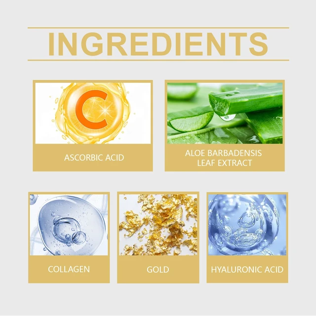 Alt view image 5 of 6 - Golden Peel-Off Facial Mask for Daily Hydration and Moisturizing Skincare