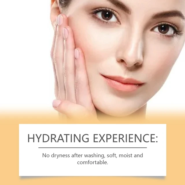 Alt view image 3 of 5 - Refreshing & Moisturizing Formula, Centella Asiatica Hydrating Face Wash - Gentle Deep Cleanser for Fine Pores