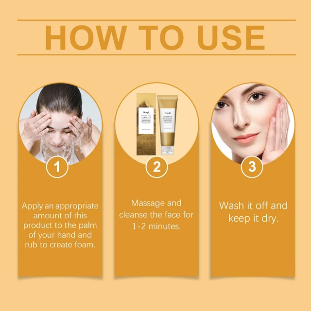 Alt view image 5 of 5 - Refreshing & Moisturizing Formula, Centella Asiatica Hydrating Face Wash - Gentle Deep Cleanser for Fine Pores