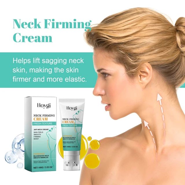 Alt view image 3 of 6 - Brightening Moisturizer for Anti-Wrinkle & Lifting, Neck Firming Cream