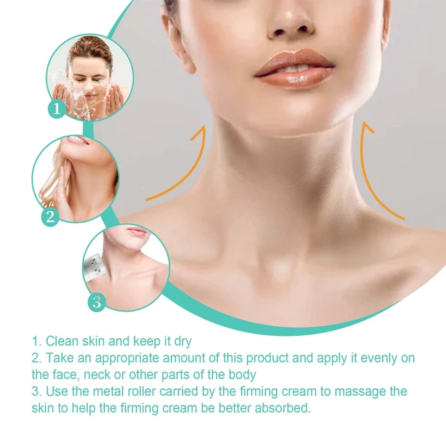 Alt view image 6 of 6 - Brightening Moisturizer for Anti-Wrinkle & Lifting, Neck Firming Cream