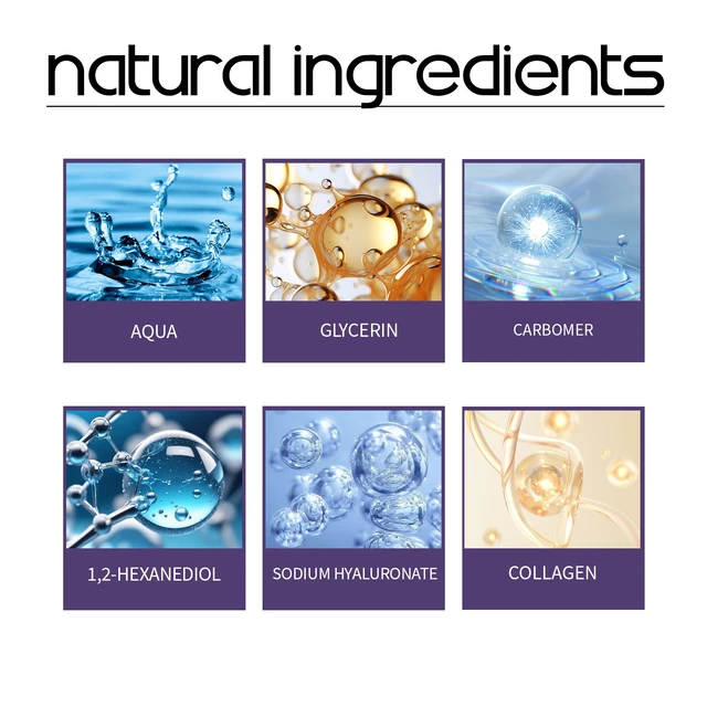 Alt view image 3 of 4 - Hydrating Eye Skin Cream, West Month Firming Eye Gel for Reducing Fine Lines & Under-Eye Puffiness