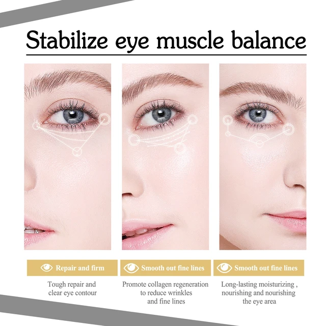 Alt view image 2 of 4 - Hydrating Eye Skin Cream, West Month Firming Eye Gel for Reducing Fine Lines & Under-Eye Puffiness
