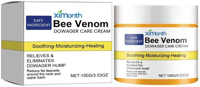 Main image of Repairs Rich Bag Neck, Neck & Back Discomfort, ximonth Bee Venom Imperial Concubine Neck Care Cream - Relieves Shoulder