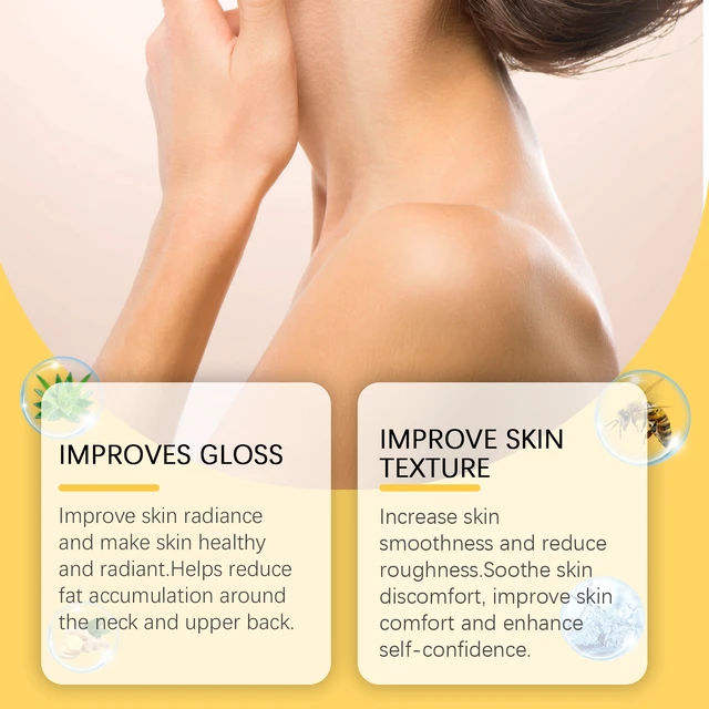 Alt view image 4 of 6 - Repairs Rich Bag Neck, Neck & Back Discomfort, ximonth Bee Venom Imperial Concubine Neck Care Cream - Relieves Shoulder